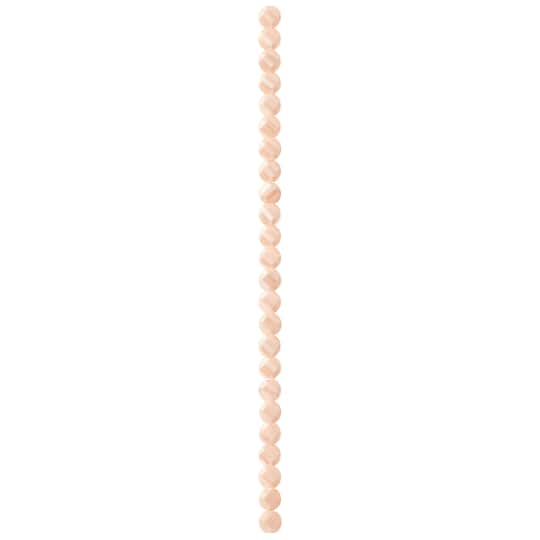 Silverite Champagne Glass Round Beads by Bead Landing™, 8mm